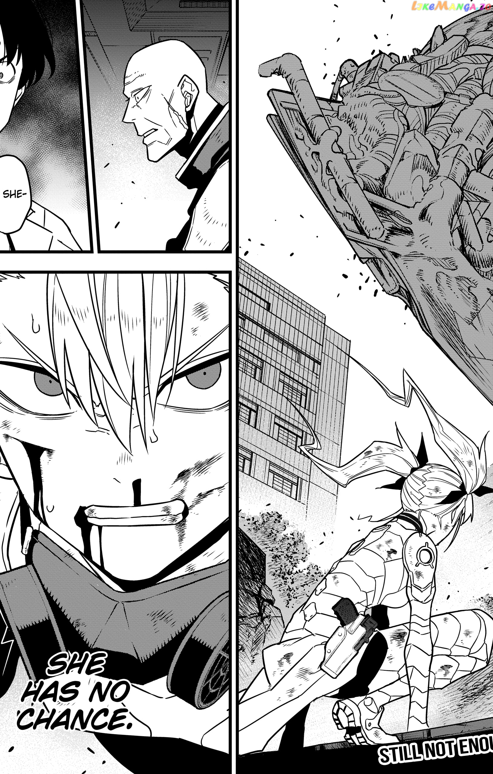 Kaiju No. 8 chapter 78 image 19